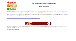 Desktop Screenshot of lbsg.com